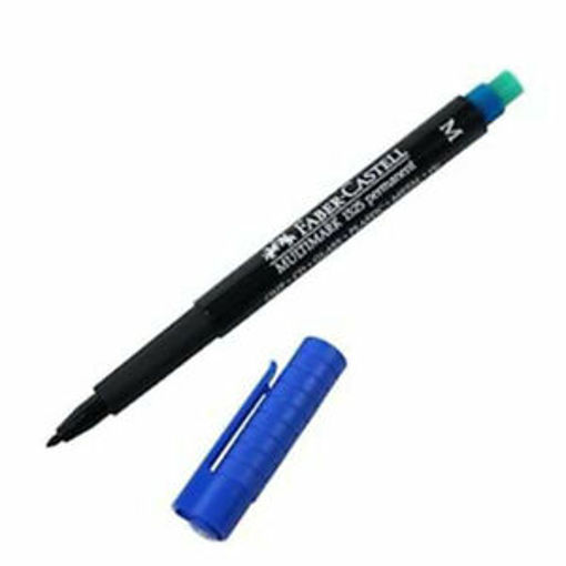 Picture of FABER CASTELL MuLTI MARK BLUE M